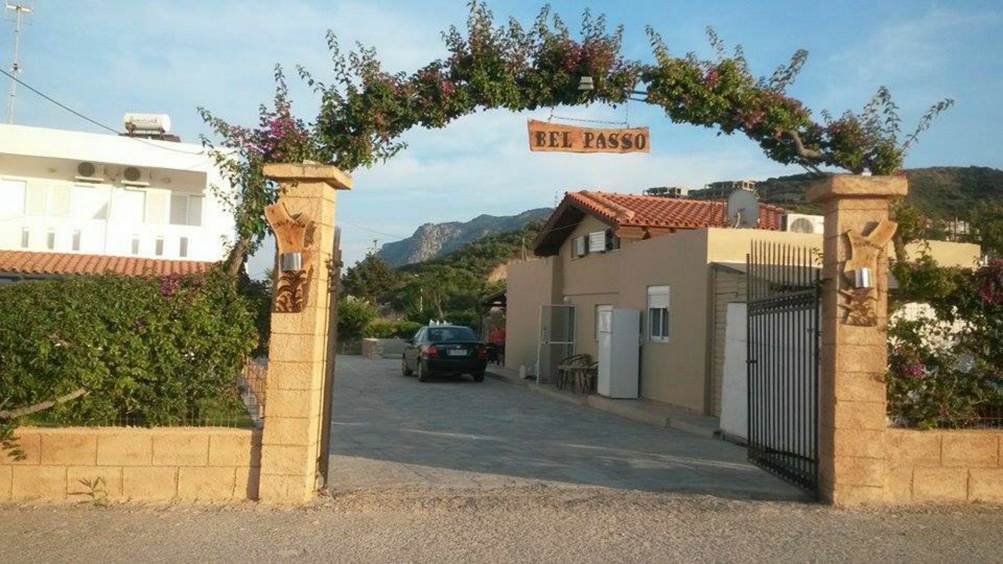 Villa Bel Passo Apartments Kéfalos Eksteriør billede